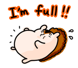 Grandpa Squirrel in English sticker #6207998