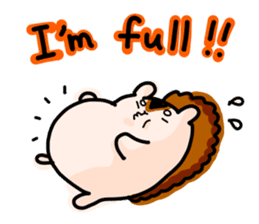 Grandpa Squirrel in English sticker #6207998