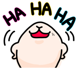 Grandpa Squirrel in English sticker #6207999