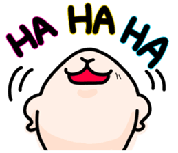 Grandpa Squirrel in English sticker #6207999