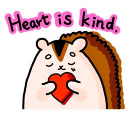 Grandpa Squirrel in English sticker #6208000