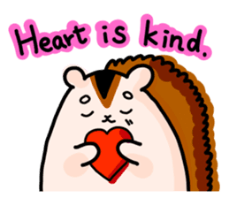 Grandpa Squirrel in English sticker #6208000