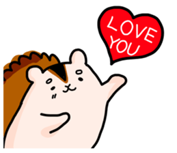 Grandpa Squirrel in English sticker #6208004