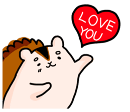 Grandpa Squirrel in English sticker #6208004