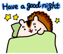 Grandpa Squirrel in English sticker #6208005