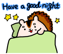 Grandpa Squirrel in English sticker #6208005