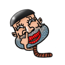 Worm  Man sticker #6208008