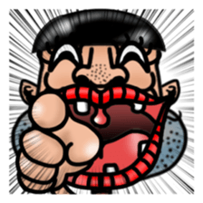 Worm  Man sticker #6208009