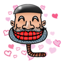 Worm  Man sticker #6208014
