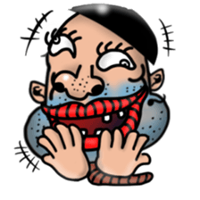 Worm  Man sticker #6208015