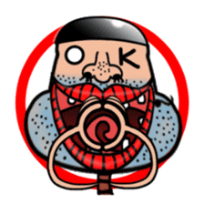 Worm  Man sticker #6208018