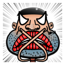 Worm  Man sticker #6208019