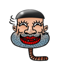 Worm  Man sticker #6208022