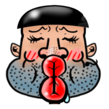 Worm  Man sticker #6208023