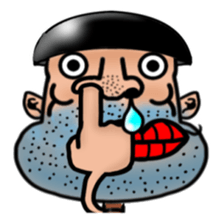 Worm  Man sticker #6208024