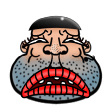 Worm  Man sticker #6208025