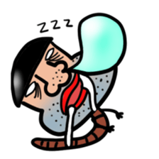 Worm  Man sticker #6208026