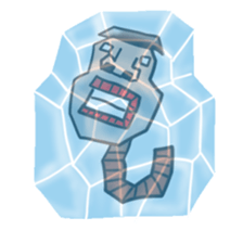 Worm  Man sticker #6208027