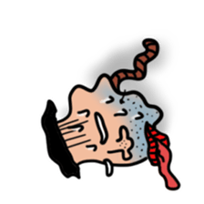 Worm  Man sticker #6208028