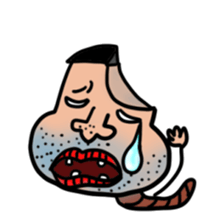 Worm  Man sticker #6208030