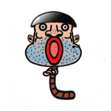 Worm  Man sticker #6208032