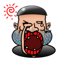 Worm  Man sticker #6208033