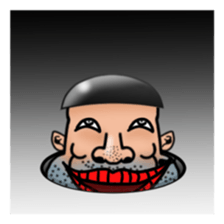 Worm  Man sticker #6208034