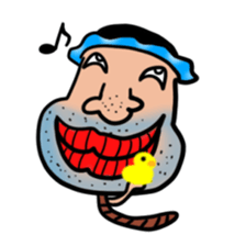 Worm  Man sticker #6208035