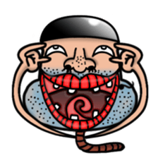 Worm  Man sticker #6208037