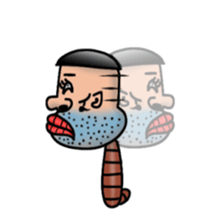 Worm  Man sticker #6208039