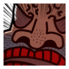 Worm  Man sticker #6208040