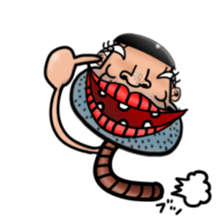 Worm  Man sticker #6208042