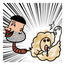 Worm  Man sticker #6208044