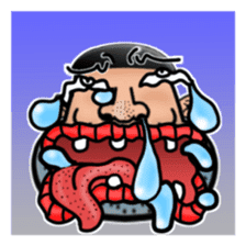 Worm  Man sticker #6208045