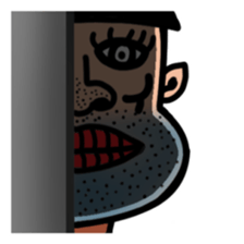 Worm  Man sticker #6208047