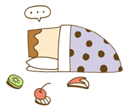 Pudding a la mode -chan (Polite word) sticker #6208736