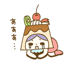 Pudding a la mode -chan (Polite word) sticker #6208752