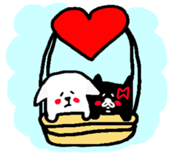 daihuku and hana sticker #6208879