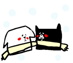 daihuku and hana sticker #6208880