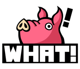 PIGGIE the Pinky Pig sticker #6209018