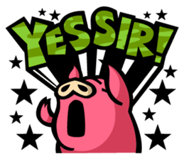 PIGGIE the Pinky Pig sticker #6209028