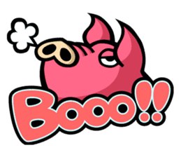 PIGGIE the Pinky Pig sticker #6209033