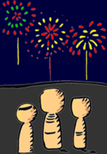 Private talk of the kokeshi doll sticker #6209117