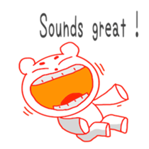 Polar Bear( cute sticker #6209215