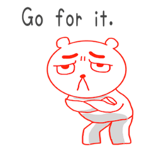 Polar Bear( cute sticker #6209224