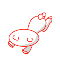 Polar Bear( cute sticker #6209225