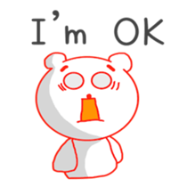 Polar Bear( cute sticker #6209231