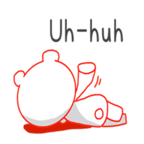 Polar Bear( cute sticker #6209239