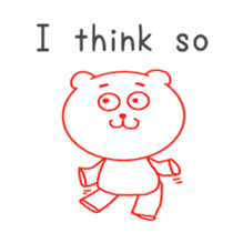 Polar Bear( cute sticker #6209243