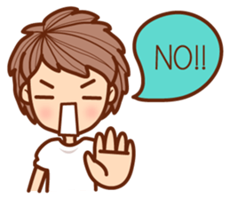 Crazy Hubby sticker #6209331